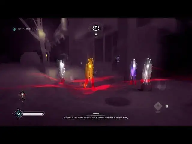 'Video thumbnail for Vampire: The Masquerade - Bloodlines 2 - In Chains of Lead and Gold: Reach Warehouse: Neon | Snow'
