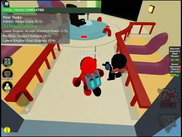 Video thumbnail for Amongst Us - Roblox Game