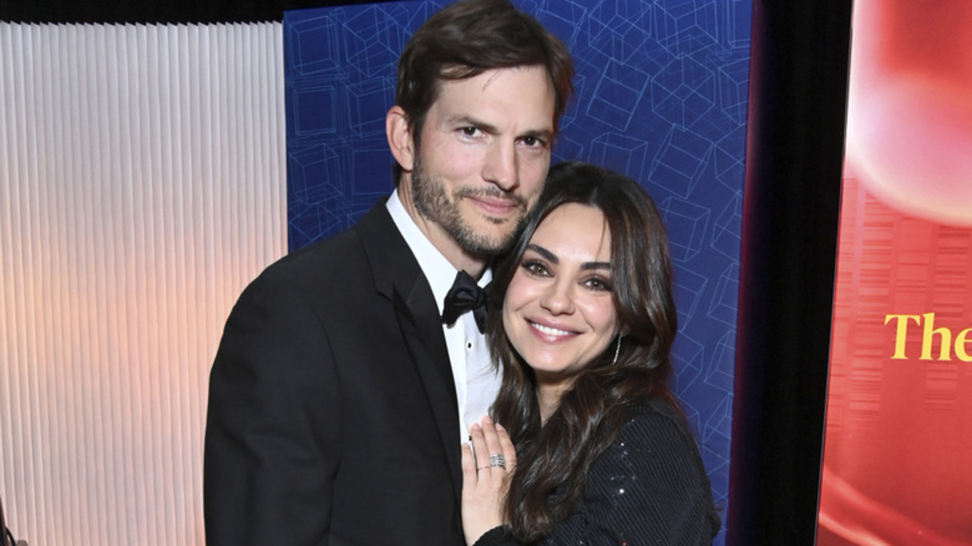 Video thumbnail for Mila Kunis & Ashton Kutcher's Age Gap Made Their First Kiss So Weird