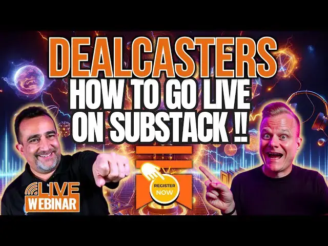 Video thumbnail for How To Go Live On Substack
