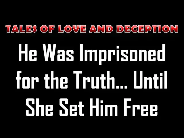 Video thumbnail for He Was Imprisoned for the Truth… Until She Set Him Free | Emotional Romance Story