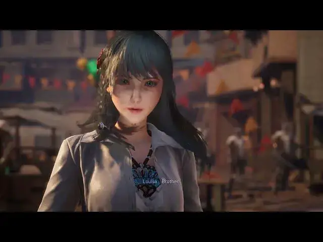 'Video thumbnail for Lost Soul Aside - Imperial City-Harbor: Kaser Reunites with Louisa Cutscene Talk with Selene'