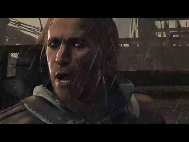Video thumbnail for Assassin's Creed IV: Black Flag:  Recruit Last Pirates, Name Jackdaw Scene, Adewale, Guard Battle