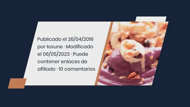 Video thumbnail for Açai Bowl