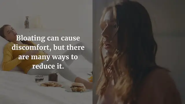 Video thumbnail for Eighteen ways to reduce bloating