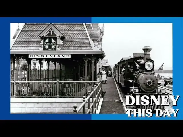 Video thumbnail for Disneyland Preview | DISNEY THIS DAY | July 4, 1955