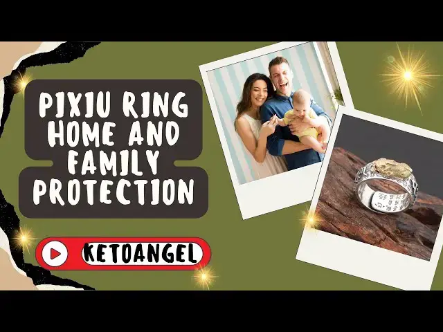 Video thumbnail for Pixiu Ring for Home and Family Protection-Video