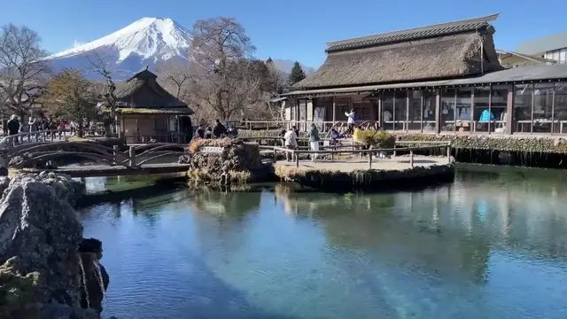 'Video thumbnail for Day Trip to Mt. Fuji Area from Tokyo _Day Trip to Mt. Fuji Area from Tokyo | Winter Train Trip | JAPAN TRAVEL VLOG Winter Train Trip _ JAPAN TRAVEL VLOG'