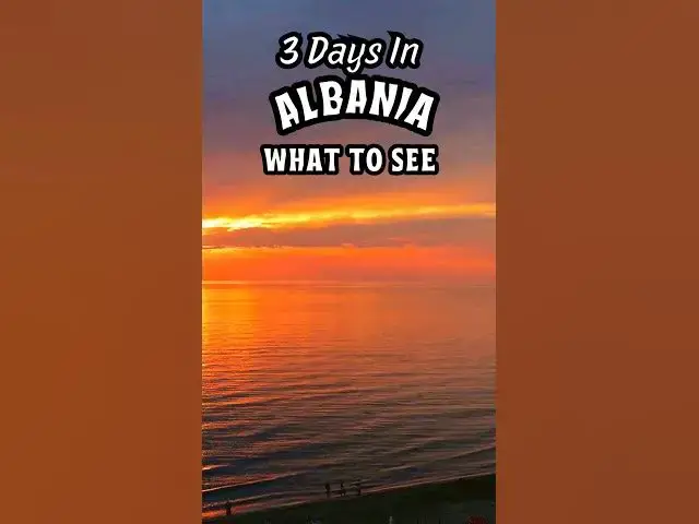 Video thumbnail for 3 Day Itinerary for Albania