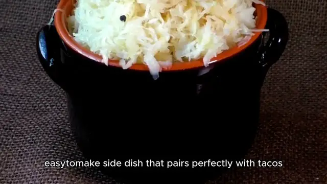 Video thumbnail for chipotle rice recipe