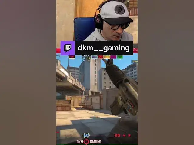 Video thumbnail for ⭐️DKM GAMING⭐️:(+18)💥CS2: CLUTCH 1vs5 | dkm__gaming de #Twitch