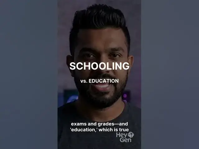 Video thumbnail for Is Education a waste 😔 #shorts