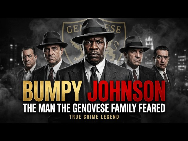 Video thumbnail for The Man The Genovese Family Feared: Bumpy Johnson
