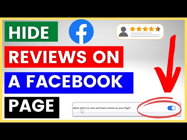 Video thumbnail for How To Hide Reviews On Facebook Page? [in 2025] (NEW Facebook Page Method)