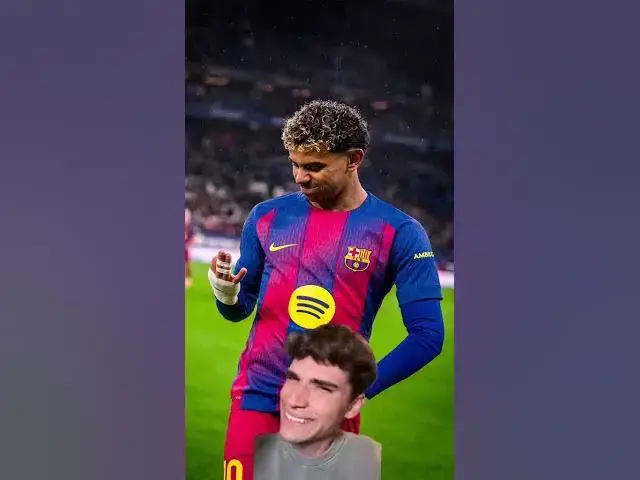 Video thumbnail for SE ACABA LA TEMPORADA PARA LAMINE