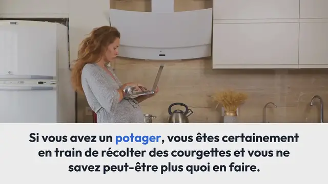 Video thumbnail for Courgettes farcies (vegan & sans matière grasse)