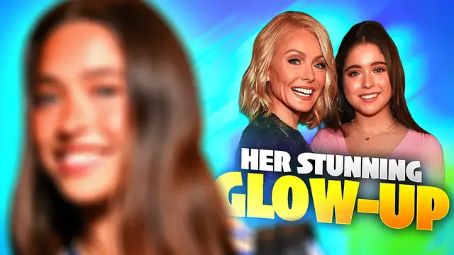 Video thumbnail for The Stunning Transformation Of Kelly Ripa's Daughter Lola