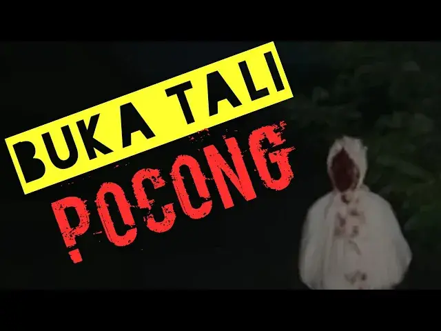 Video thumbnail for coba buka tali pocong pake mulut