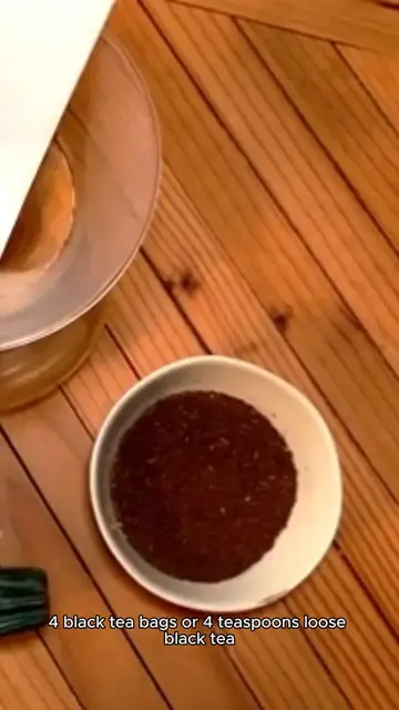 Video thumbnail for chai tea recipe