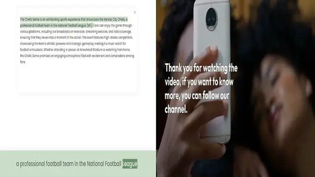 Video thumbnail for 1. Discover the ultimate viewing experience for today's Chiefs game with our comprehensive guide. Whether you prefer to watch from the comfort of your home or seek out local venues, we provide detailed information on broadcast channels, streaming