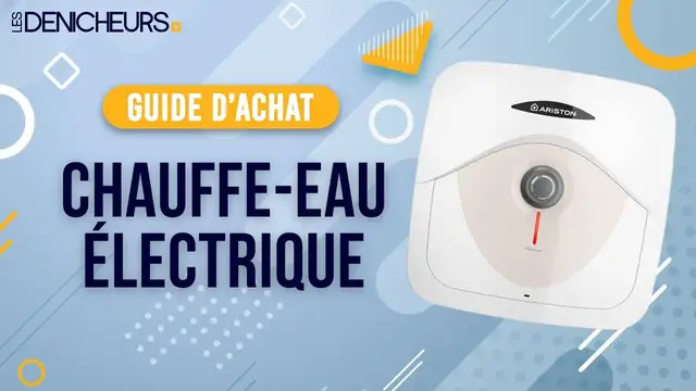Video thumbnail for 👓 MEILLEUR CHAUFFE-EAU ÉLECTRIQUE (2023) - Comparatif & Guide d'achat