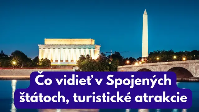 Video thumbnail for Čo vidieť v Spojených štátoch, turistické atrakcie (Sk)