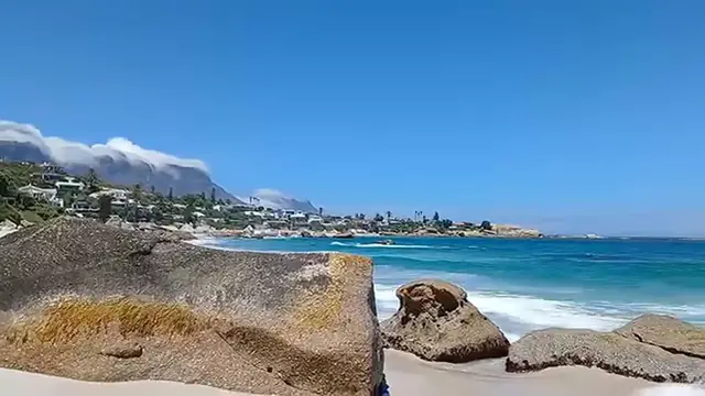 Video thumbnail for Clifton Beach, Cape Town, South Africa