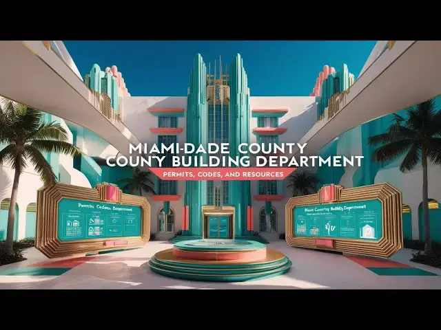 Video thumbnail for Miami-Dade County Building Department: Permits, Codes, and Resources