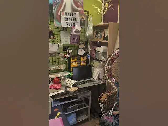 Video thumbnail for organising craft clearout