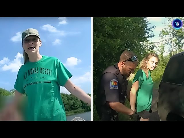 Video thumbnail for Her 3 Ex-Husbands Called 911 On Her At The Same Time