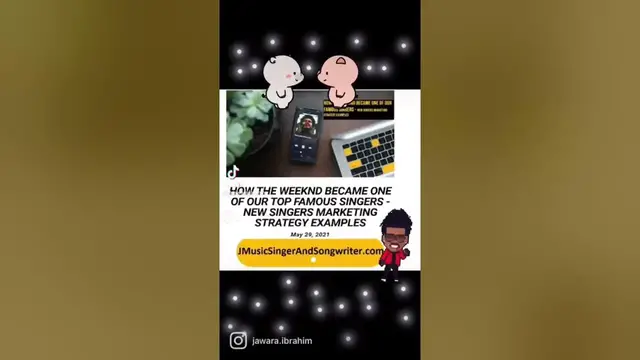 Video thumbnail for The Weeknd #shorts How To Become Famous Like The Weeknd