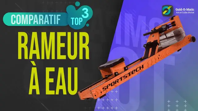 Video thumbnail for ⭐️ MEILLEUR RAMEUR À EAU (2022) - Comparatif & Guide d'achat