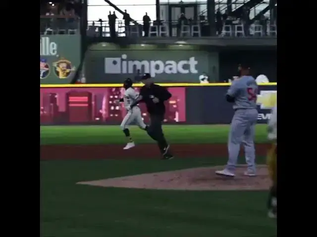 'Video thumbnail for 90-Year-Old Bob Uecker Calls Jackson Chourio’s 1st Career HR 😍⚾️'