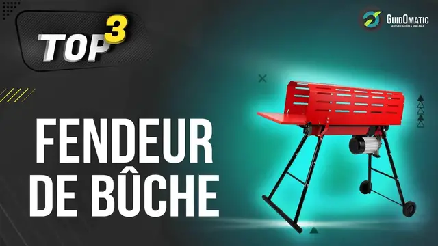 Video thumbnail for ⭐️ MEILLEUR FENDEUR DE BÛCHE (2022) - Comparatif & Guide d'achat