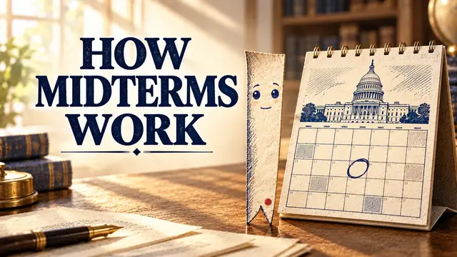 Video thumbnail for How Midterm Elections Work | U.S. Constitution