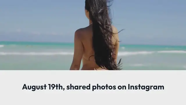 Video thumbnail for Kylie Jenner Strikes Sultry Pose in Cutout Swimsuit for ‘Sexiest Drop Yet’ of Her Clothing Line