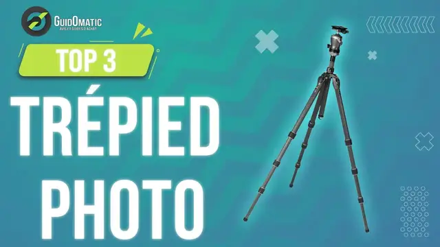Video thumbnail for ⭐️ MEILLEUR TRÉPIED PHOTO (2022) - Comparatif & Guide d'achat