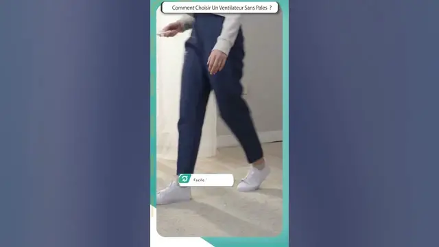 Video thumbnail for ☀️ VENTILATEUR SANS PALES - Les critères à prendre en compte ! 🥇