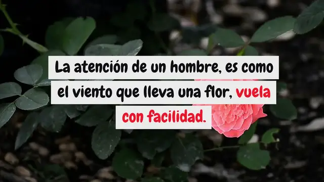 'Video thumbnail for Cómo mantener a un hombre interesado'