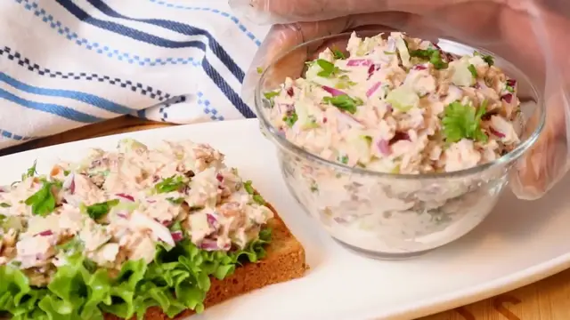 Video thumbnail for Best Tuna Salad Recipe