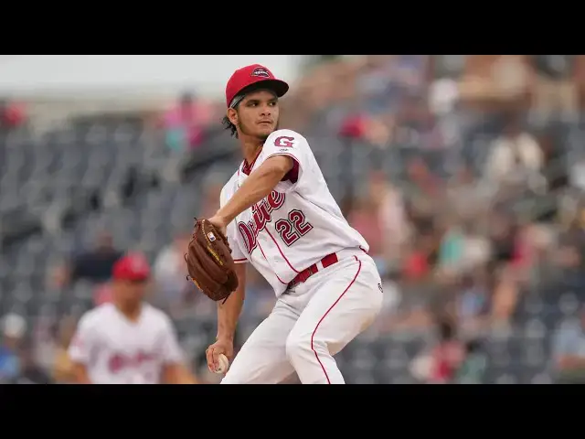 'Video thumbnail for Luis Perales 2024 Minor League Highlights!'