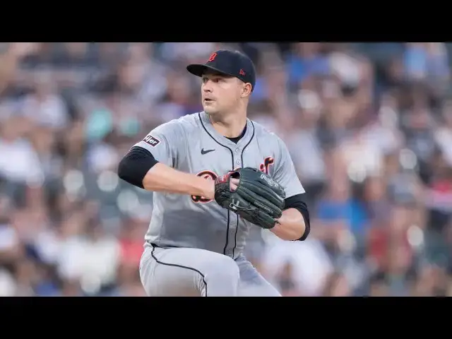 'Video thumbnail for Tarik Skubal 2024 MLB Highlights!'