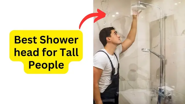 Video thumbnail for Best Shower head for Tall People -  Better Showering Experience for Tall People