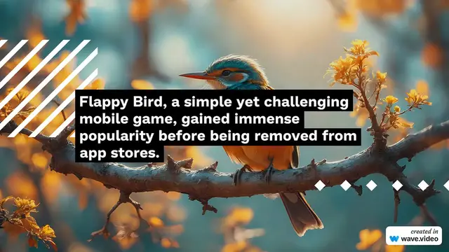 Video thumbnail for Flappy Bird Game