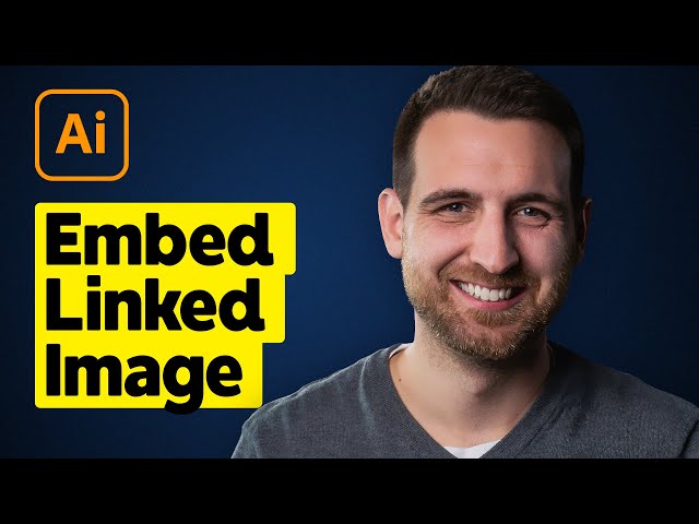 Video thumbnail for How to Embed Linked Images in Illustrator
