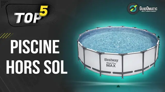 Video thumbnail for ⭐️ MEILLEURE PISCINE HORS SOL (2022) - Comparatif & Guide d'achat