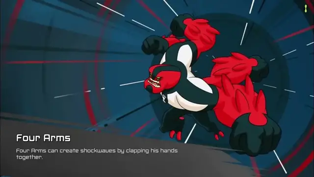 Video thumbnail for BEN 10 POWER TRIP