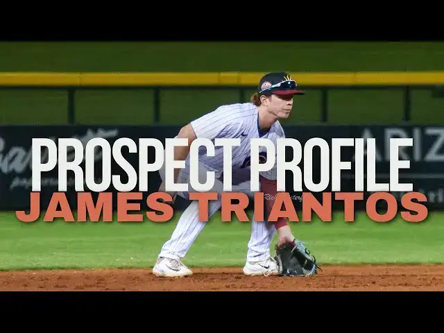 Video thumbnail for Chicago Cubs Prospect Profile: James Triantos