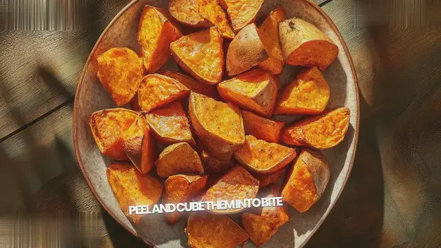 Video thumbnail for Roasted Sweet Potatoes with Honey & Cinnamon