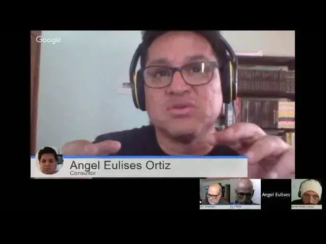 Video thumbnail for La evolución de los hangouts y las emisiones en directo de youtube